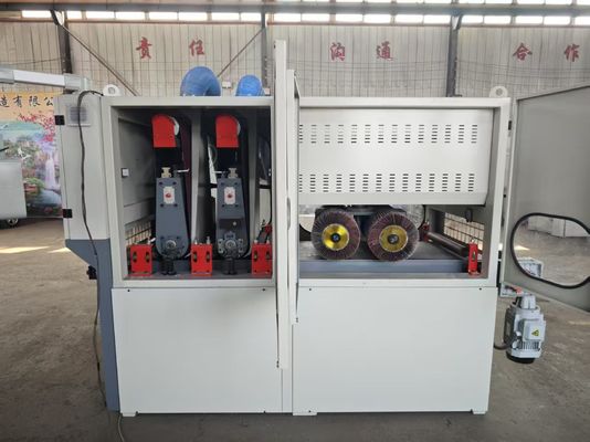 Other Applications Made Simple with Our Brush Deburring Machine and Emergency Stop Button